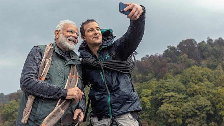 'The Best Ones Were Never The Loudest': Bear Grylls Hails PM Modi In Viral Post