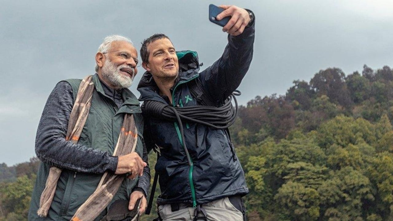 'The Best Ones Were Never The Loudest': Bear Grylls Hails PM Modi In Viral Post