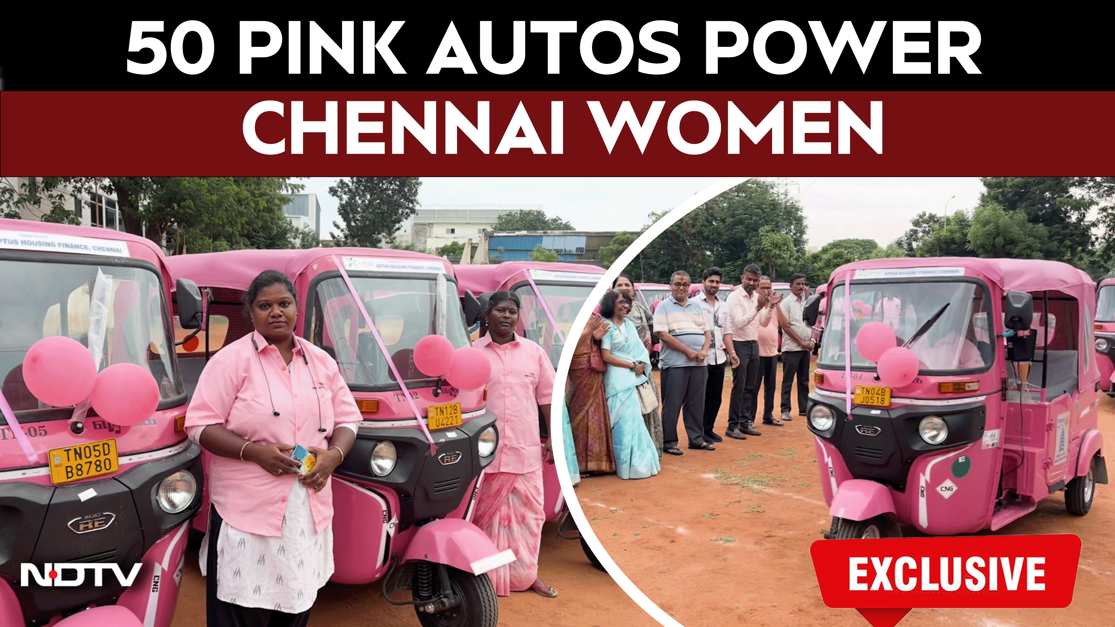 Chennai News | 50 Pink Autos, 50 New Lives: Chennai's Women Drivers Rewrite Their Destiny