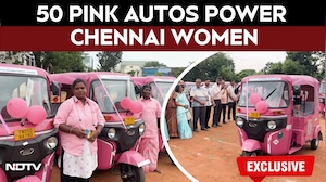 Chennai News | 50 Pink Autos, 50 New Lives: Chennai's Women Drivers Rewrite Their Destiny