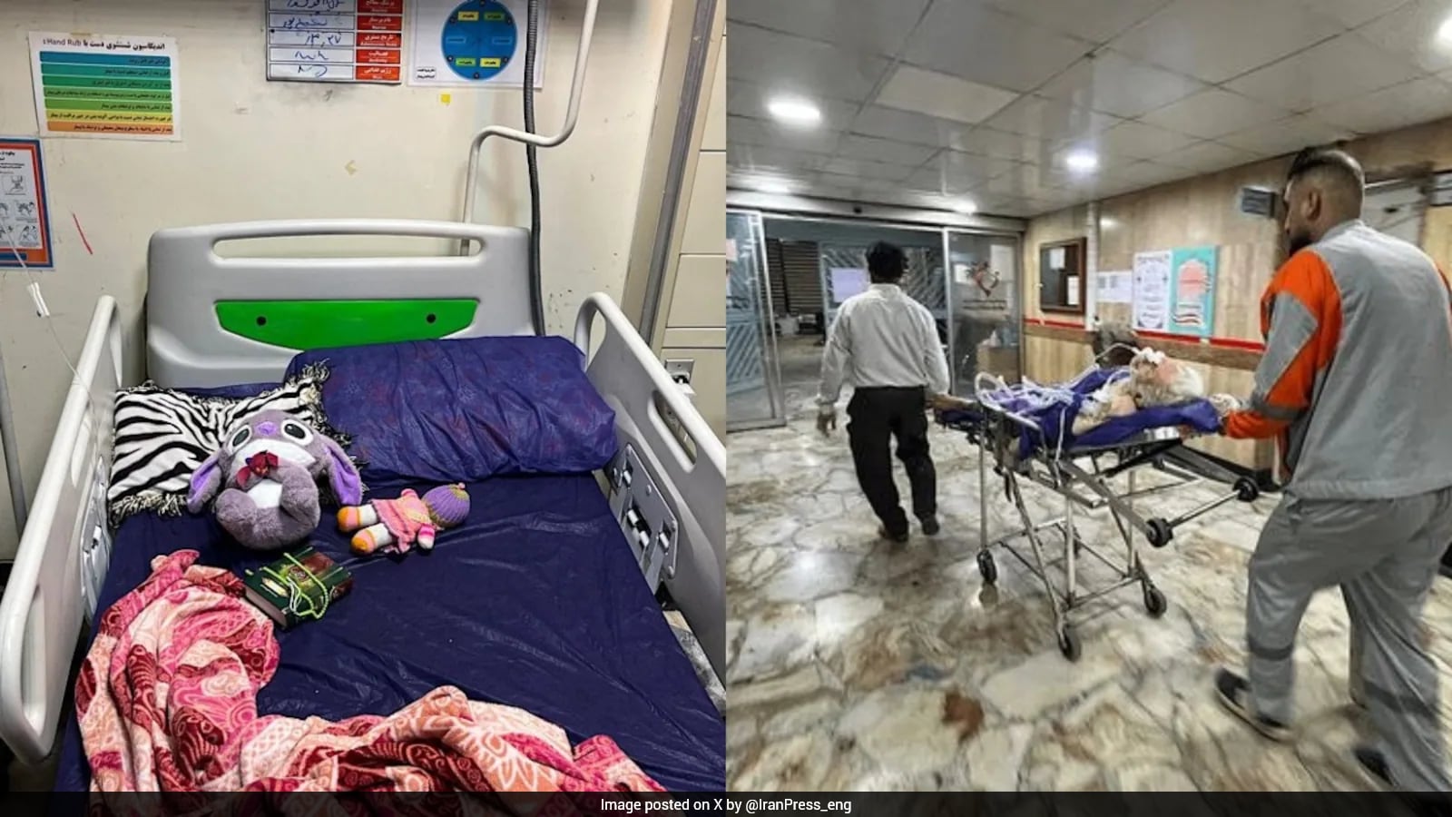 ndtv.com - Sanstuti Nath - Iran Claims It Downed MQ-9 Drone As US Strikes Damage Children's Cancer Hospital