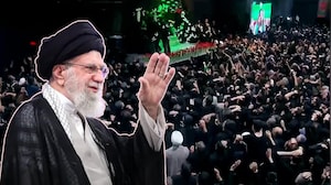 Former Iran Supreme Leader Ali Khamenei's Casket Arrives in Tehran Ahead of Funeral