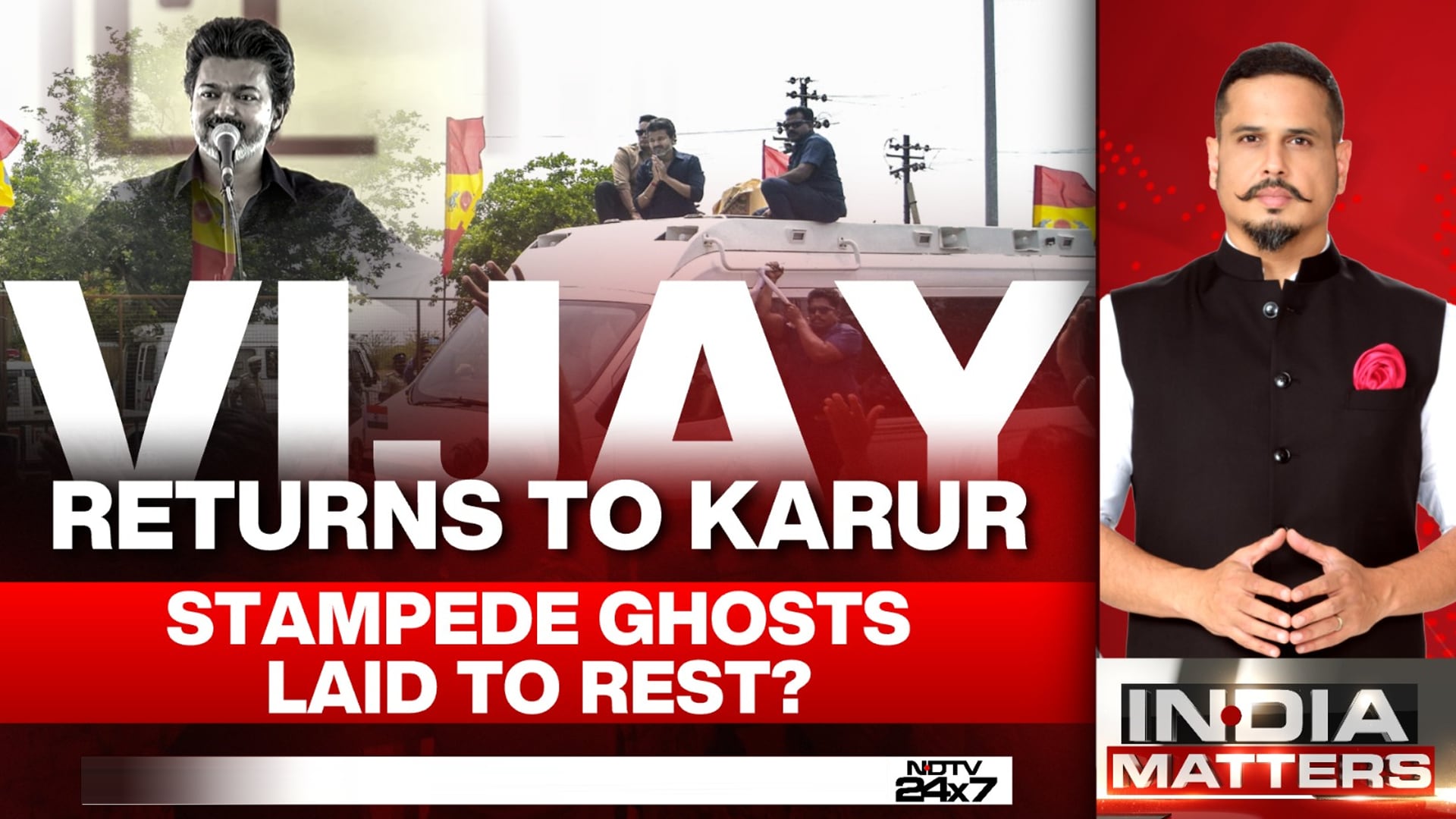 Vijay Returns To Karur: Stampede Ghosts Laid To Rest?