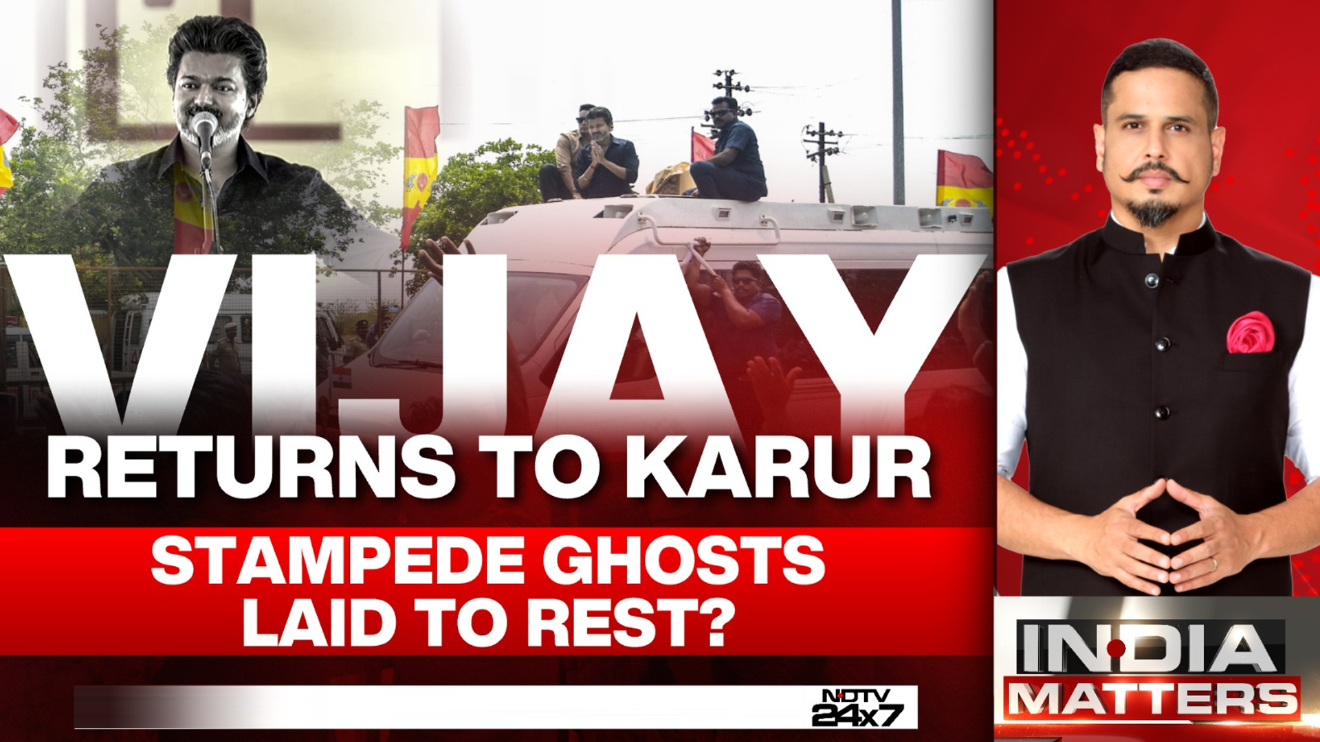 Vijay Returns To Karur: Stampede Ghosts Laid To Rest?
