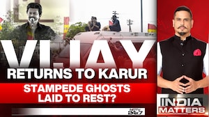 Vijay Returns To Karur: Stampede Ghosts Laid To Rest?