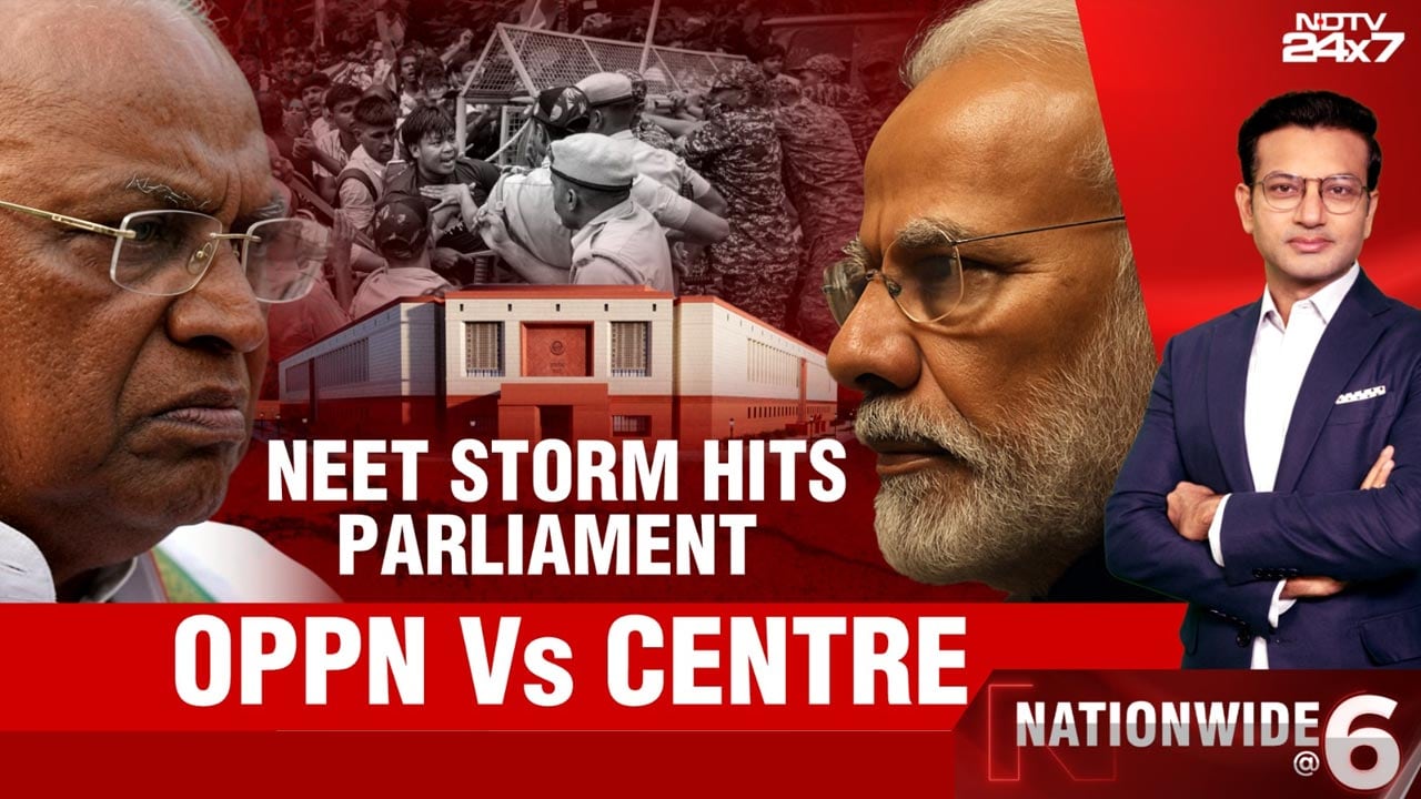 NEET Storm Hits Parliament: Opposition Vs Centre
