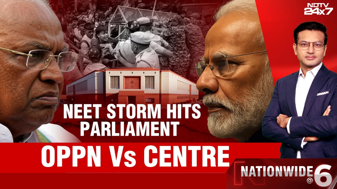 NEET Storm Hits Parliament: Opposition Vs Centre Government