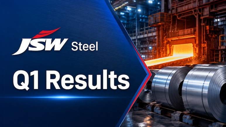 JSW Steel Q1 Results: Profit Plunges Nearly 72%, Revenue Falls; Margins Expand