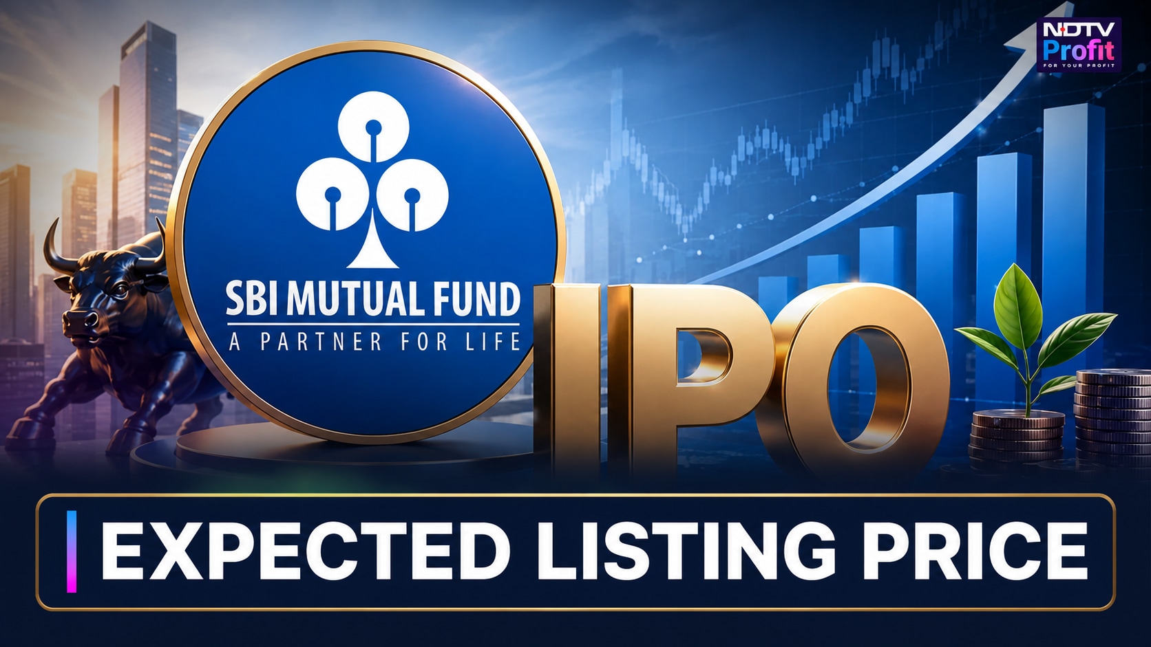 SBI Funds Management IPO Listing Tomorrow: Latest GMP Hints At Up To 18% Premium