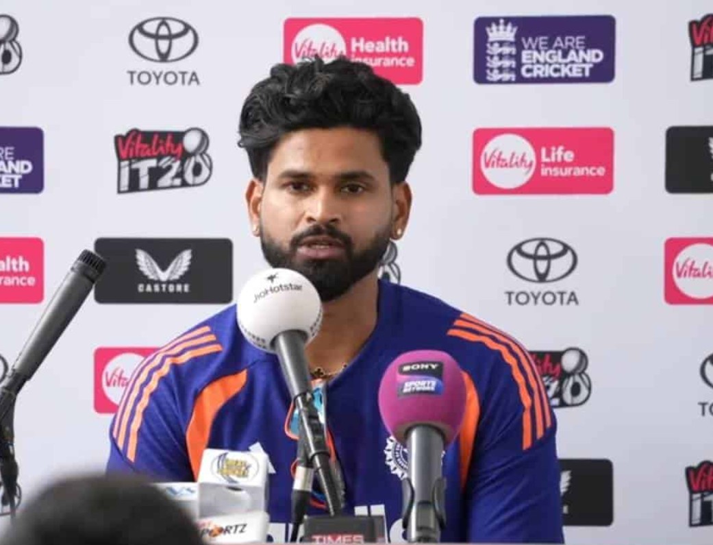 'चोटिल हुआ है एक', अगले मैच के लिए प्लेइंग 11 में होगा बदलाव? श्रेयस अय्यर ने कर दी भविष्यवाणी