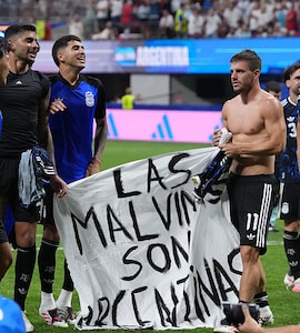Argentina Players Take Major Security Step After Controversial Falklands Islands Celebration At FIFA World Cup