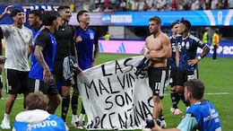Argentina Players Take Major Security Step After Controversial 'Falklands Islands' Celebration At FIFA World Cup