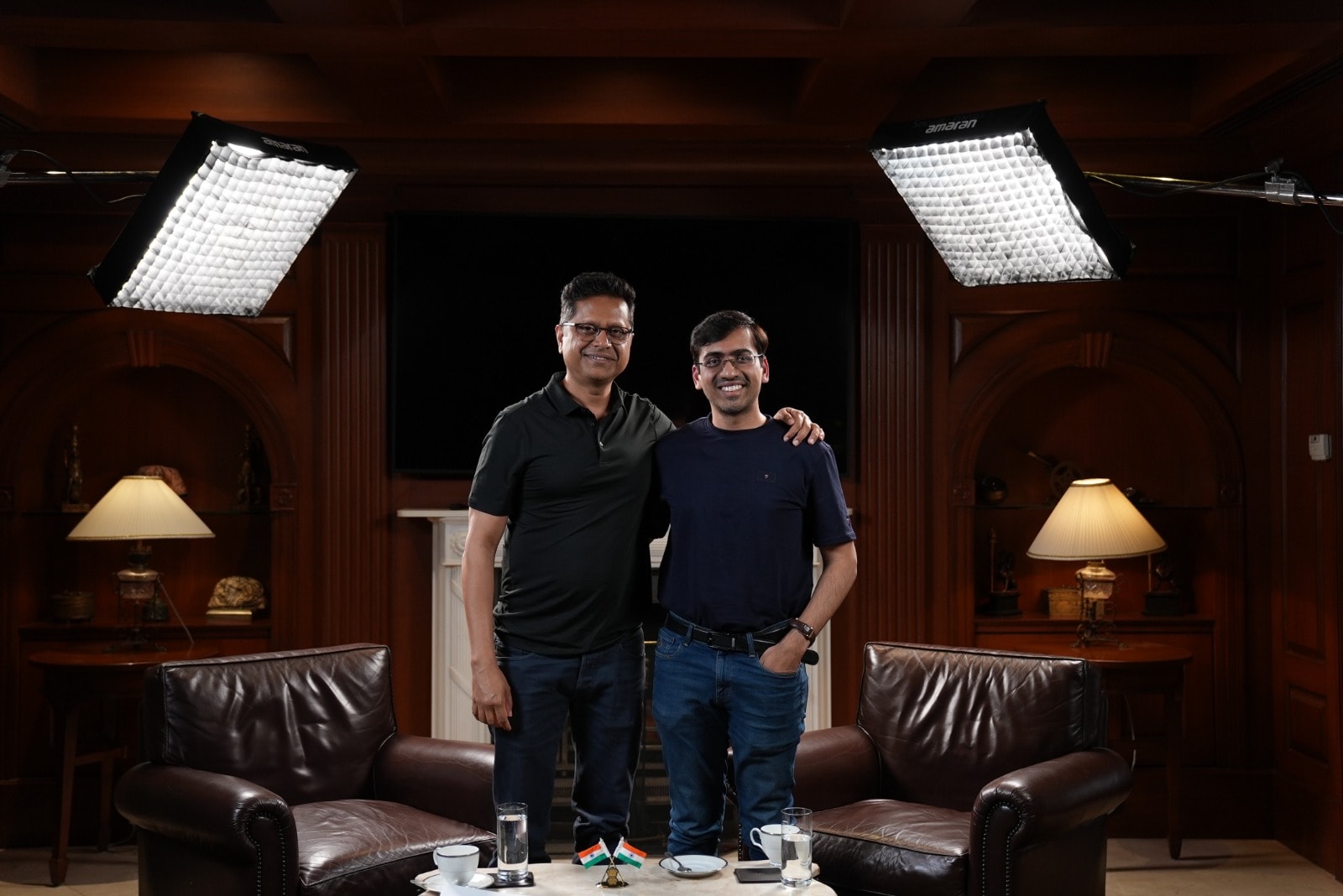  Mukesh Bansal and Pawan Chandana bonded on rocketing dreams