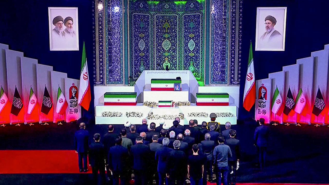 Ali Khamenei Funeral Draws Global Leaders As Millions Join Iran's Final Farewell