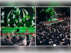 Ayatollah Khamenei Funeral: Coffin Arrives In Tehran Ahead Of Multi-Day Ceremonies