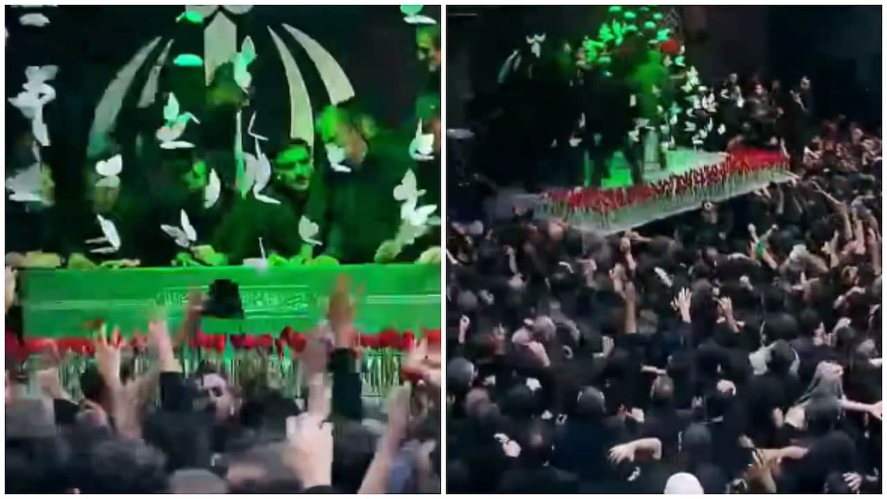 Ayatollah Khamenei Funeral: Coffin Arrives In Tehran Ahead Of Multi-Day Ceremonies