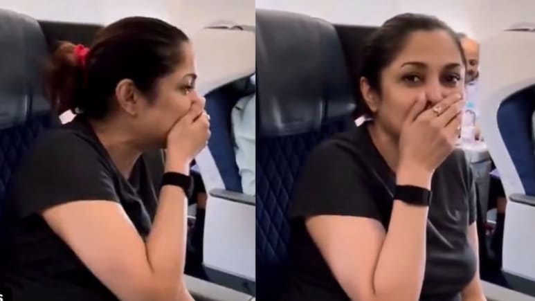 बाहुबली की देवसेना के राज का पर्दाफाश, श्रुति हासन ने फ्लाइट में बनाया वीडियो और पब्लिक के सामने रख दी हकीकत