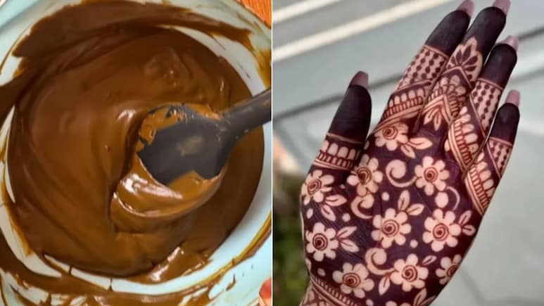 मेहंदी का कलर डार्क करने के लिए क्या मिलाएं? जानें घर पर डार्क मेहंदी कैसे बनाएं