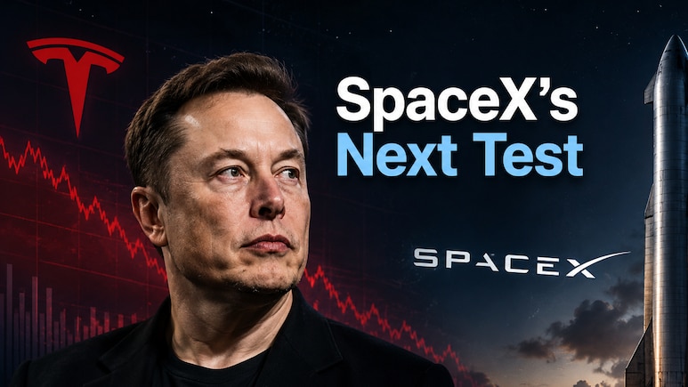 Musk-Led Companies' Stocks Lose $1.5 Trillion; SpaceX Lockup Poses Next Big Test
