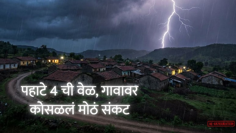 Pune News : पहाटे 4 वा. स्फोट झाल्यासारखा आवाज, 5 घरांवर कोसळलं मोठं संकट; 12 तासांनंतर 3 मृतदेह काढले बाहेर