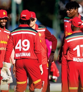 "Pitch Not Up To Standard": Sikandar Raza After Zimbabwes Loss To India In First T20I