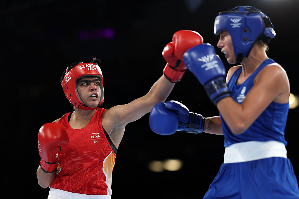 Priya Ghanghas reaches CWG boxing semifinals; Preeti Pawar and Jadumani Singh also advance