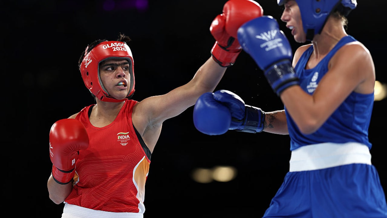 Priya Ghanghas Silences Home Crowd As Preeti Pawar, Jadumani Singh Enter CWG Boxing Semifinals