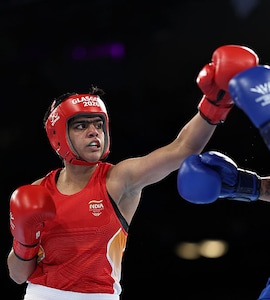 Priya Ghanghas Silences Home Crowd As Preeti Pawar, Jadumani Singh Enter CWG Boxing Semifinals