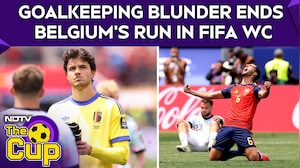 Belgium's Costly Goalkeeping Error Sends Spain Into FIFA World Cup Semi-Finals