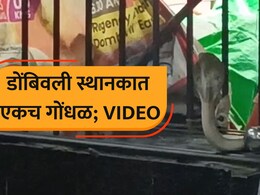 VIDEO: डोंबिवली रेल्वे स्थानकात गोंधळ! 'ते' दृश्य पाहून रेल्वेचे कर्मचारी पळाले; प्रवाशांची भितीने गाळण उडाली