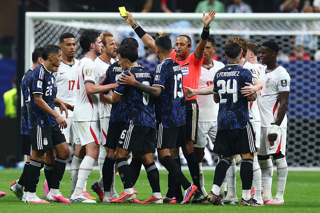 Argentina beat England 2-1 in FIFA World Cup 2026 semi-final amid refereeing controversy