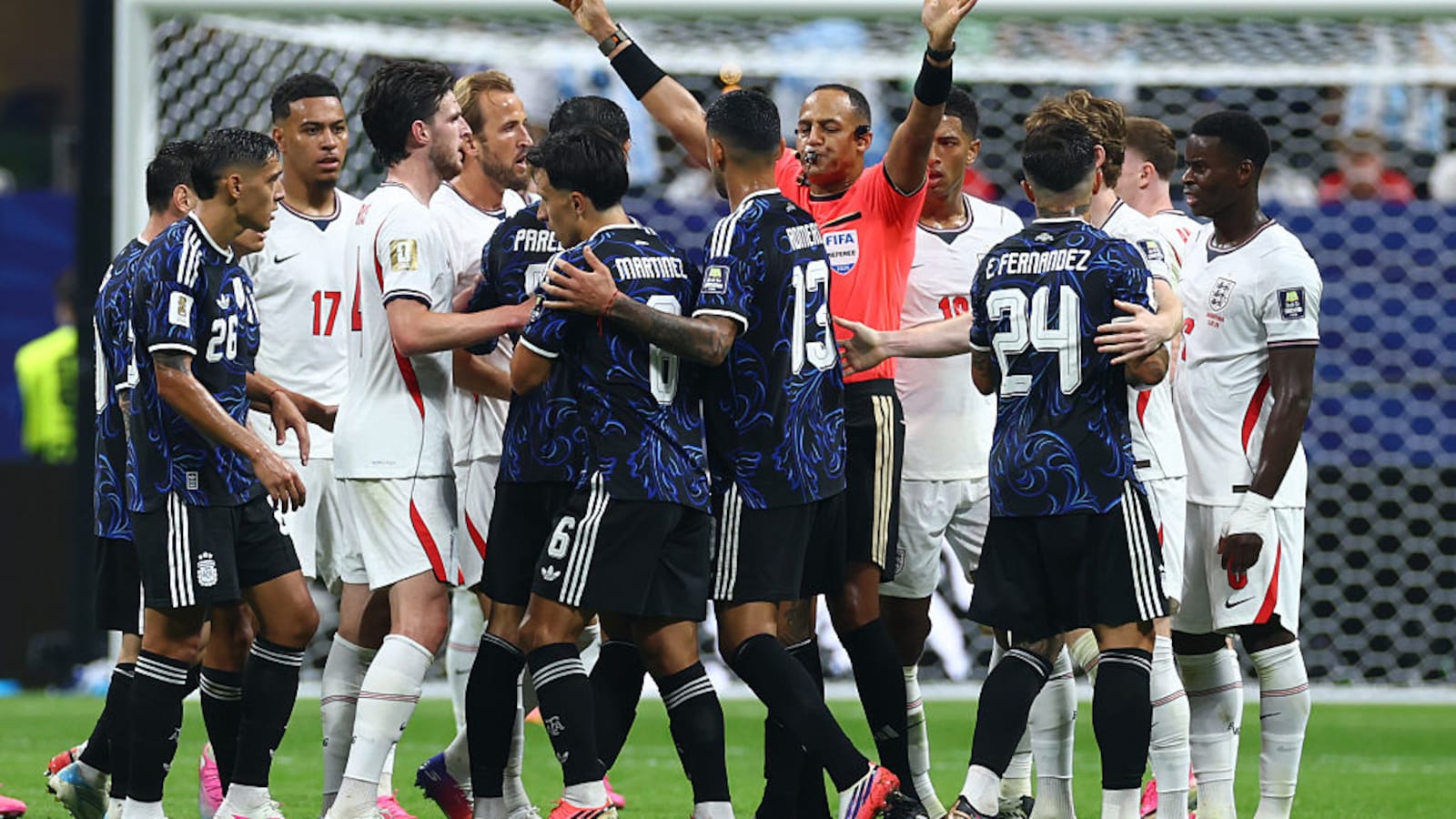 Argentina Favoured By FIFA World Cup Referee? List Of All Controversial Calls In England Semifinal