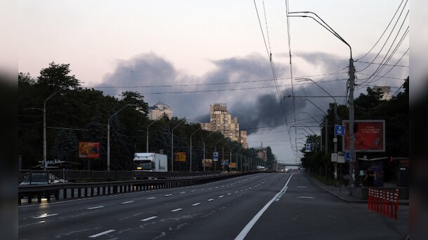 9 Killed, 11 Injured As Russia Launches Massive Drone Attack On Ukraine