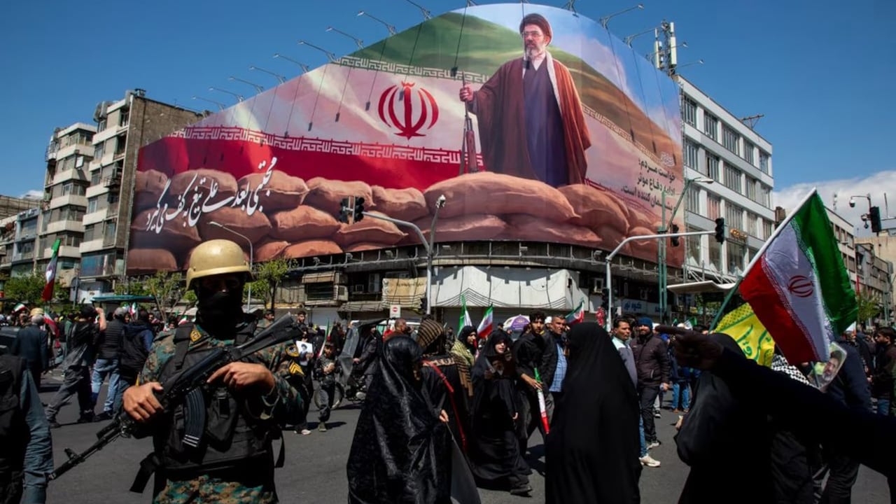 Ali Khamenei's Three Sons Attend Funeral; Supreme Leader Mojtaba Remains Absent
