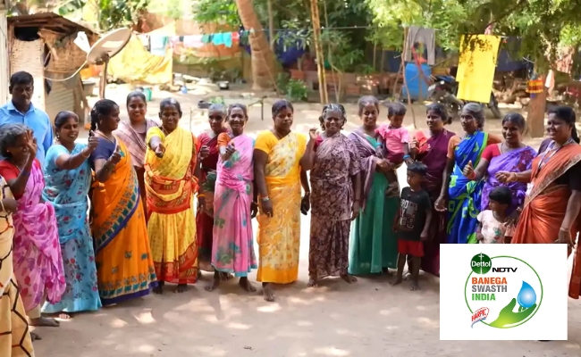 Watch: India's 200th Menstrual Waste Free Village In Trichy 