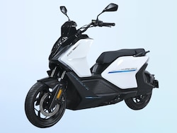 Keeway Hypevolt-R Electric Scooter Launched In India At Rs 1.99 Lakh; Gets ADAS