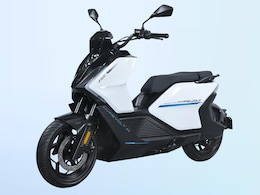 Keeway Hypevolt-R Electric Scooter Launched In India At Rs 1.99 Lakh; Gets ADAS