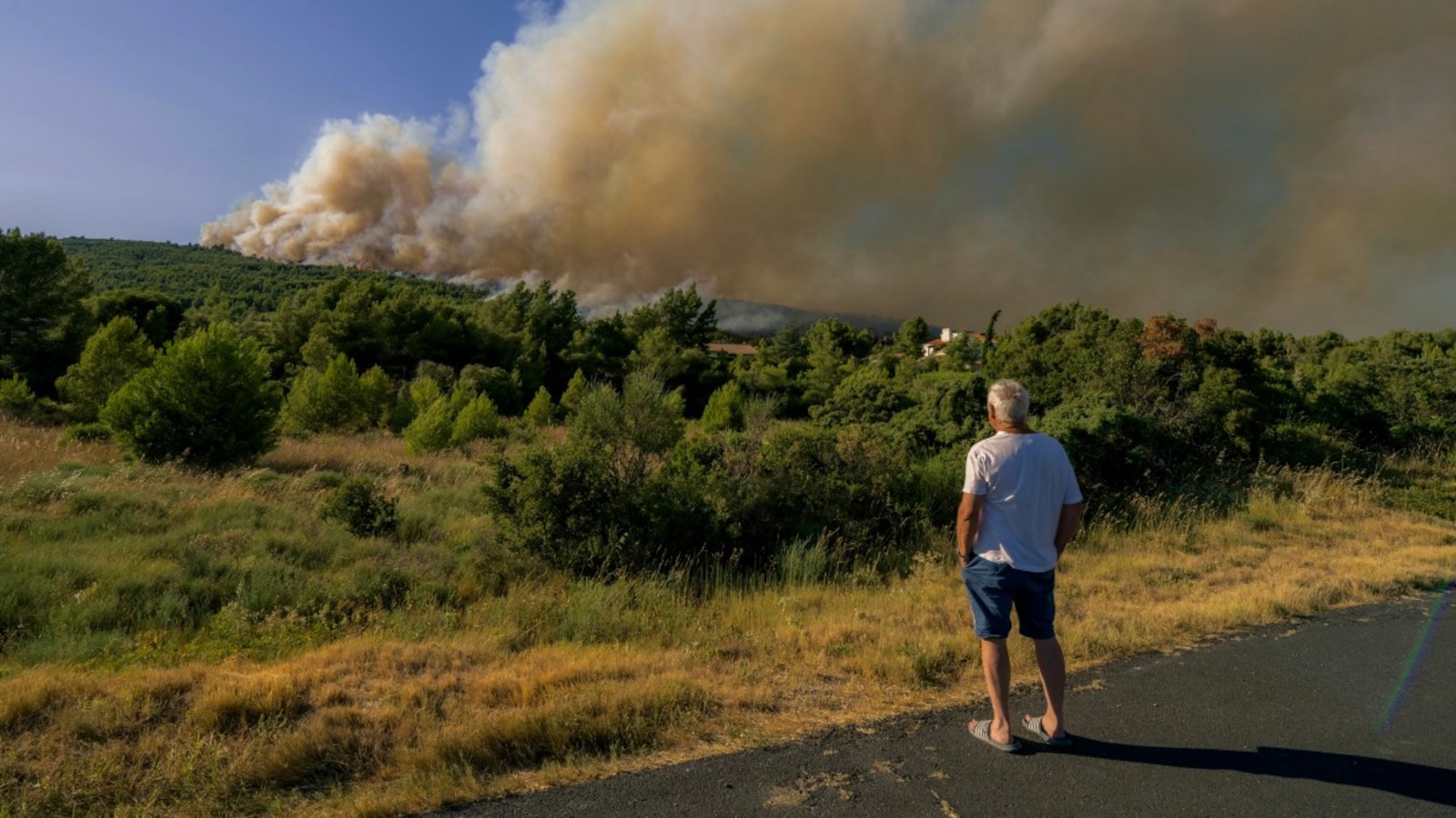 France Sees Worst Wildfire Season Since Record 2022 Blazes