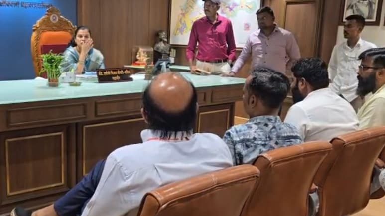 Kalyan News : कल्याणच्या काळा तलावातील घटनेनंतर महापौरांचा संताप अनावर, अधिकाऱ्यांना विचारला थेट सवाल
