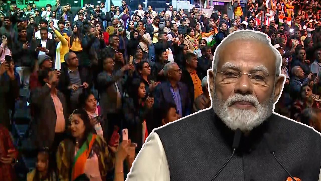 Cheers, Applause And Enthusiasm As PM Modi Connects With Indian Community In Auckland