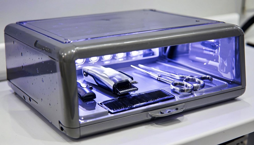 Discover budget-friendly UV sanitizing boxes designed for sterilizing beauty products and personal items.