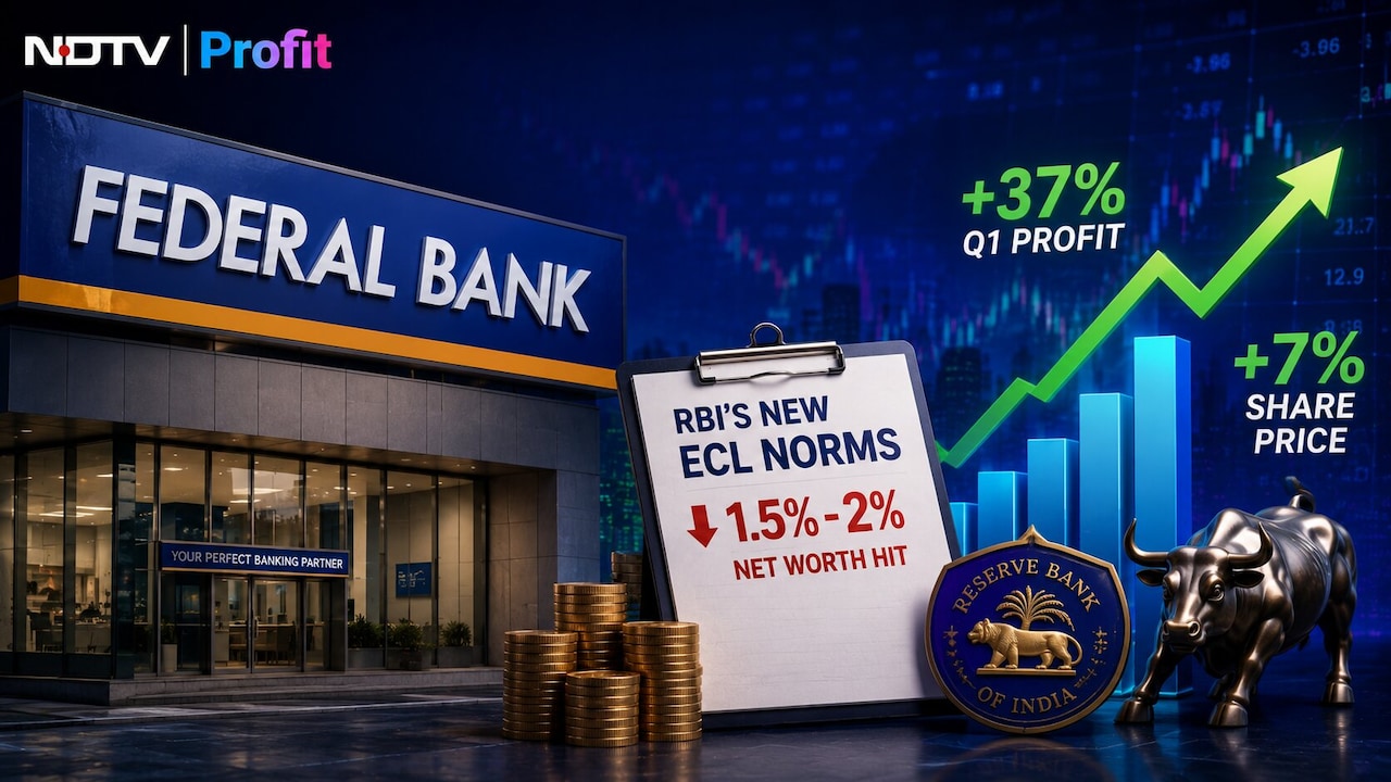 Federal Bank Flags 1.5-2% Net-Worth Hit From RBI's New ECL Norms