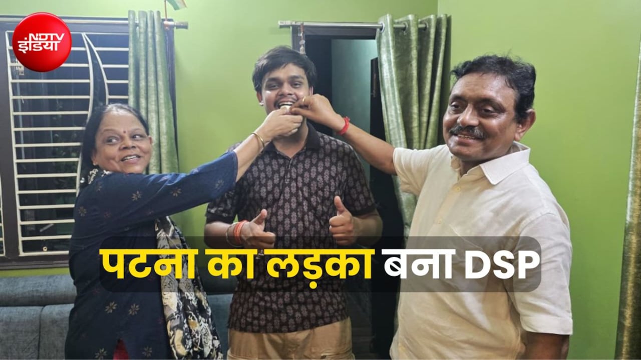 'पापा… DSP सक्षम रिपोर्टिंग! 8 बार रिजेक्ट होने के बाद आया बेटे का रिजल्ट, पिता ने लगाया गले