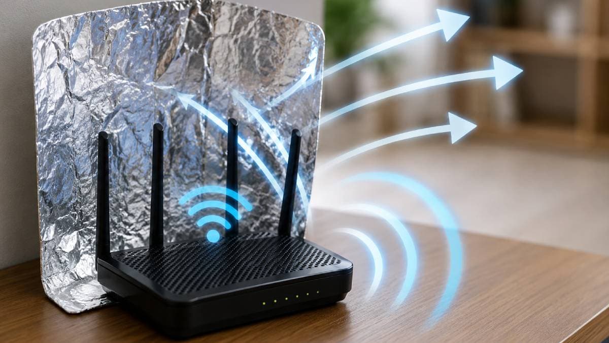 किचन में पड़ी इस छोटी सी चीज से बढ़ जाती है Wi-Fi स्पीड? जानें कैसे काम करती है ये वायरल ट्रिक