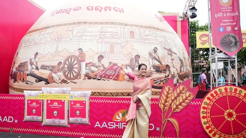 Aashirvaad Honours Artisans Behind Lord Jagannath's Rath With "Gunatmaka Paramparaa" Campaign