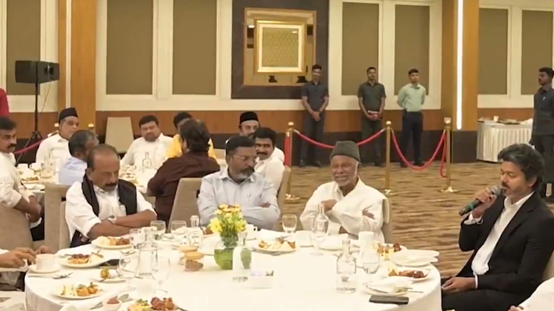 Vijay's Grand Alliance Begins? Congress, VCK & MDMK Join Strategy Meet