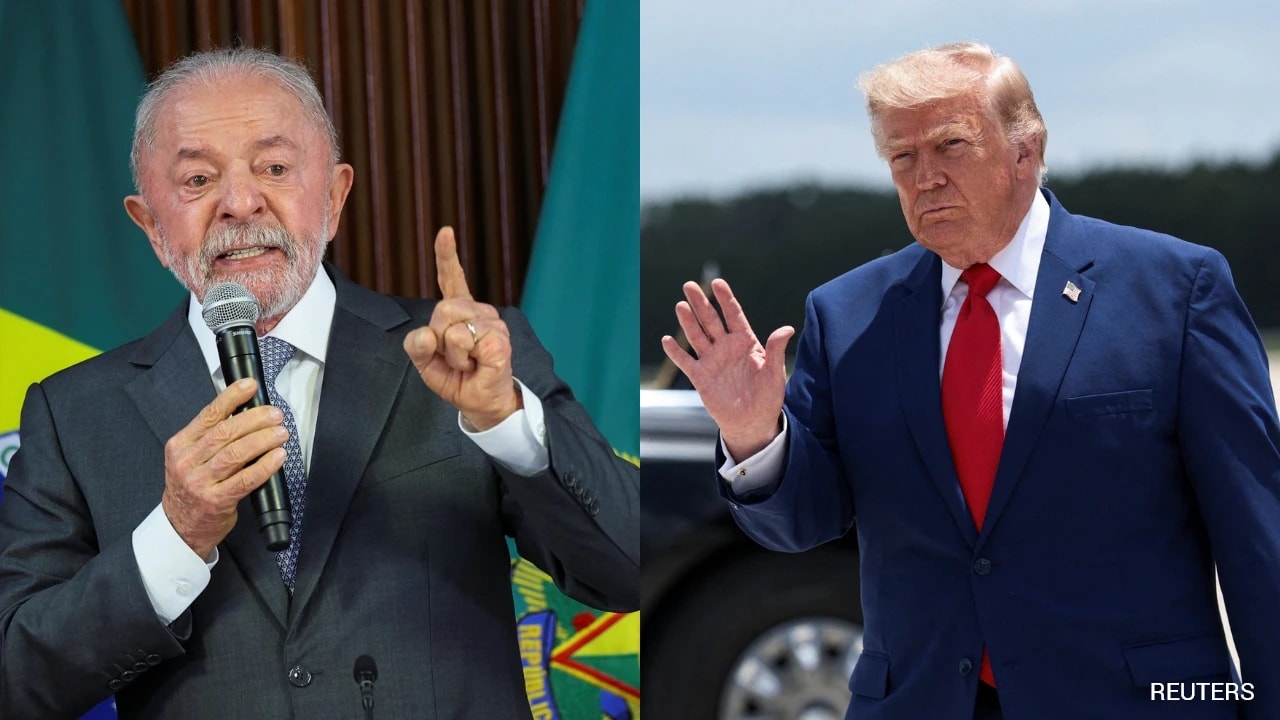 'Bid To Politically Exploit Situation': Brazil Denies Visas To Trump's Officials Ahead Of Polls