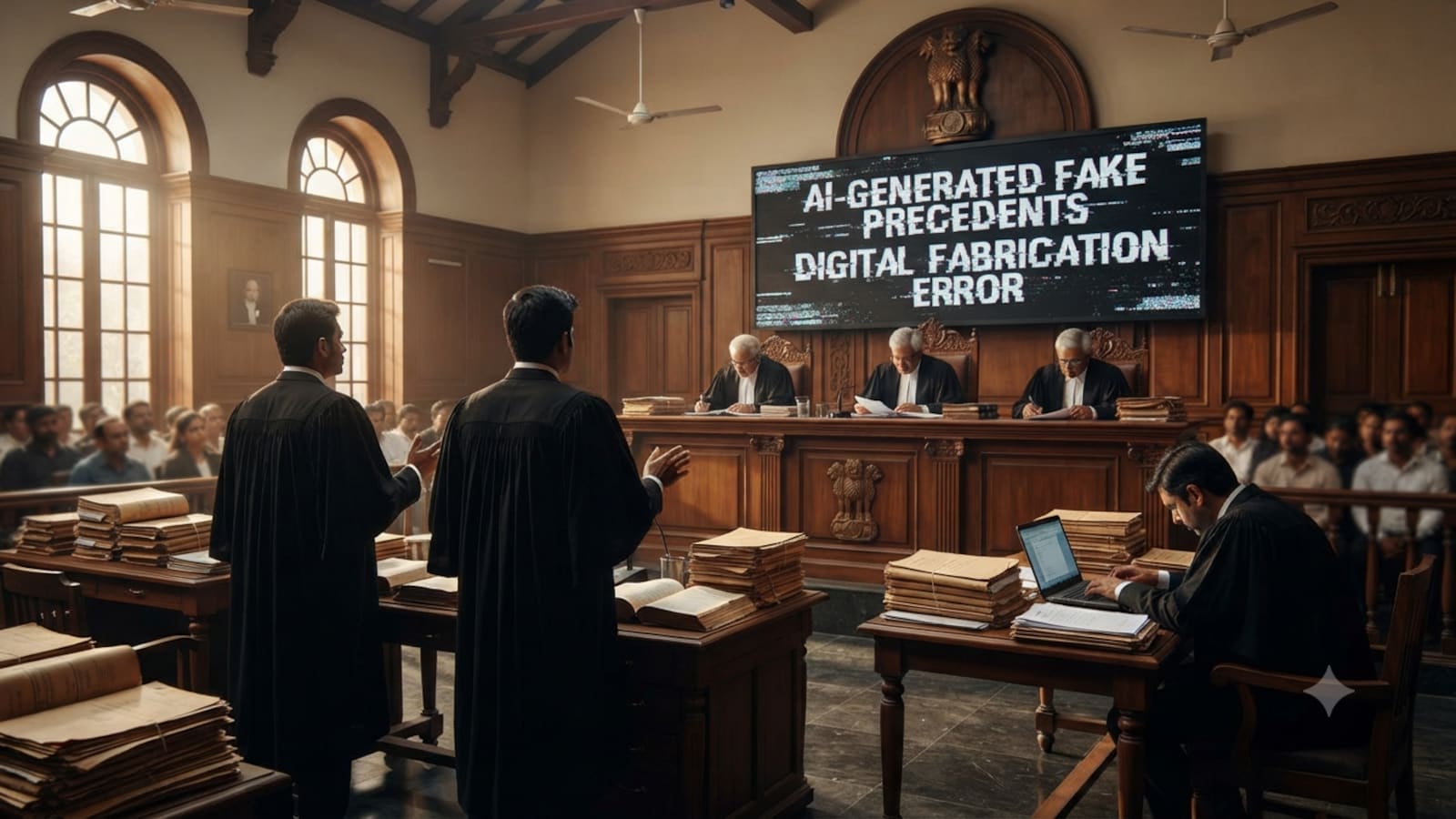 supreme court artificial intelligence committe draft report