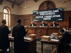"Invisible, Insidious": Top Court Warns Against Use Of AI In Legal Process