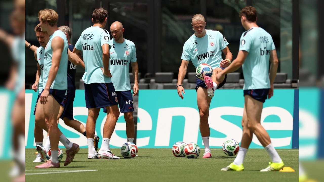 Coach Stale Solbakken Reacts After Rumours Of Erling Haalands Norway Getting Affected By Flu
